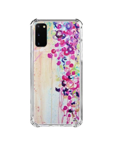 Samsung Galaxy S20 FE Case Flowers Dance of Sakura - Ebi Emporium