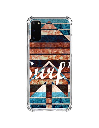 Samsung Galaxy S20 FE Case Surf's Up Aztec - Ebi Emporium