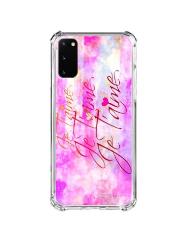 Samsung Galaxy S20 FE Case I Love You - Ebi Emporium