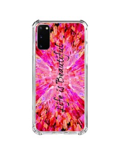 Samsung Galaxy S20 FE Case Life is Beautiful - Ebi Emporium