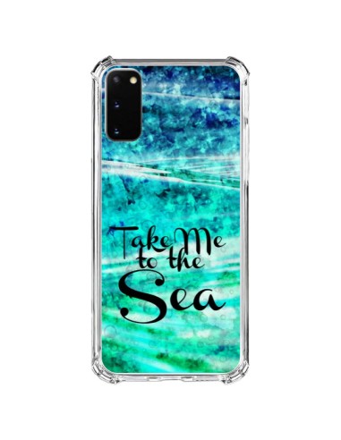 Cover Samsung Galaxy S20 FE Take Me To The Sea - Ebi Emporium