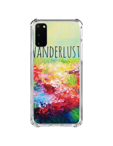 Coque Samsung Galaxy S20 FE Wanderlust Flowers - Ebi Emporium