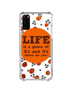 Samsung Galaxy S20 FE Case Life is a Game XoXo - Ebi Emporium