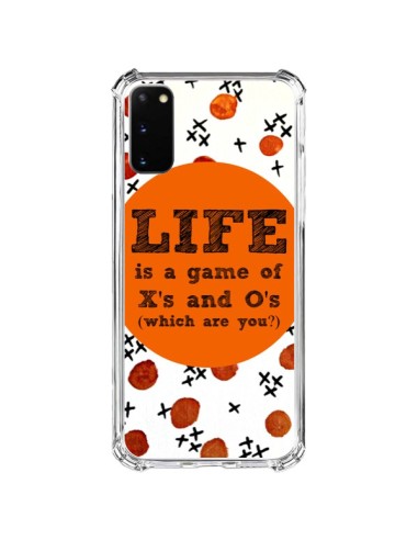 Cover Samsung Galaxy S20 FE Life is a Game XoXo - Ebi Emporium