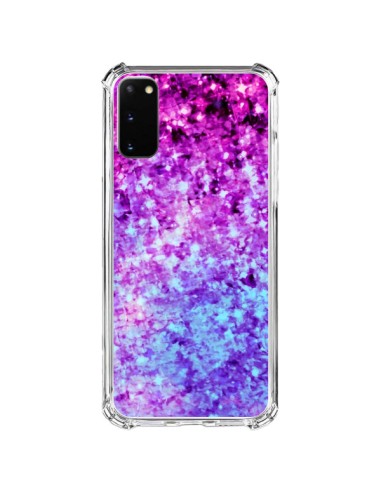 Coque Samsung Galaxy S20 FE Radiant Orchid Galaxy Paillettes - Ebi Emporium