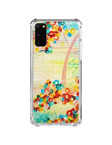 Samsung Galaxy S20 FE Case Summer in Bloom Flowers - Ebi Emporium