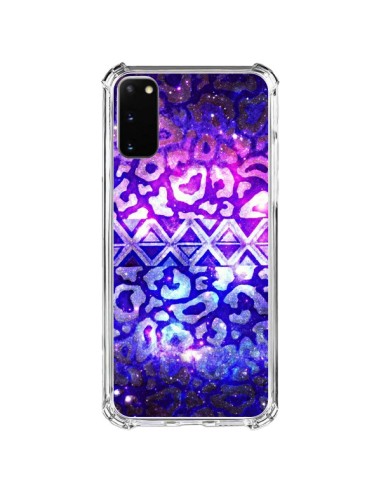 Samsung Galaxy S20 FE Case Tribal Leopard Galaxy - Ebi Emporium