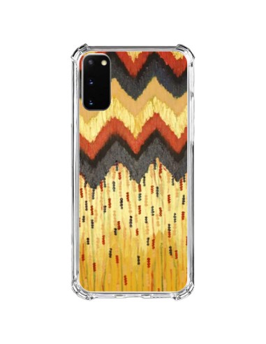 Samsung Galaxy S20 FE Case Shine On Gold Aztec - Ebi Emporium