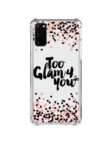 Samsung Galaxy S20 FE Case Too Glamour 4 you - Ebi Emporium