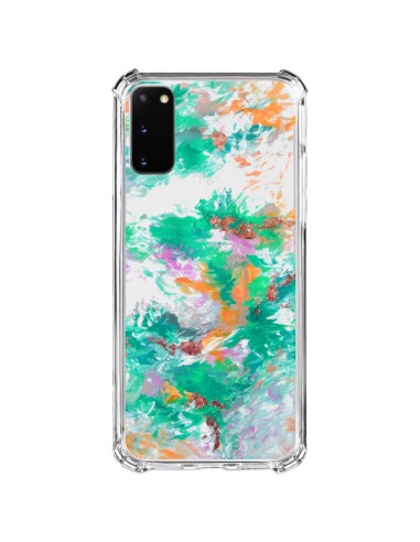 Samsung Galaxy S20 FE Case Mermaid Flowers Clear - Ebi Emporium