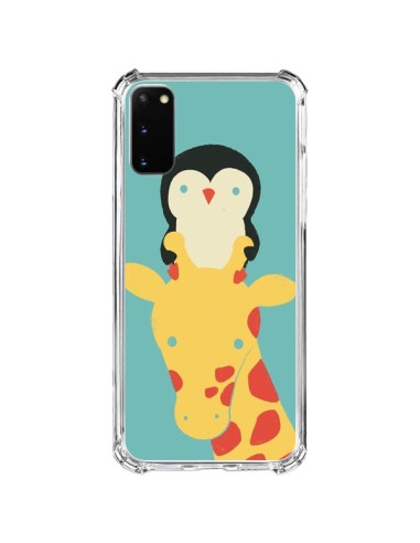 Coque Samsung Galaxy S20 FE Girafe Pingouin Meilleure Vue Better View - Jay Fleck