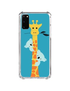 Cover Samsung Galaxy S20 FE Koala Giraffa Albero - Jay Fleck