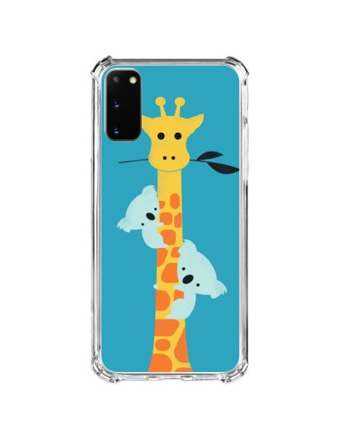 Coque Samsung Galaxy S20 FE Koala Girafe Arbre - Jay Fleck