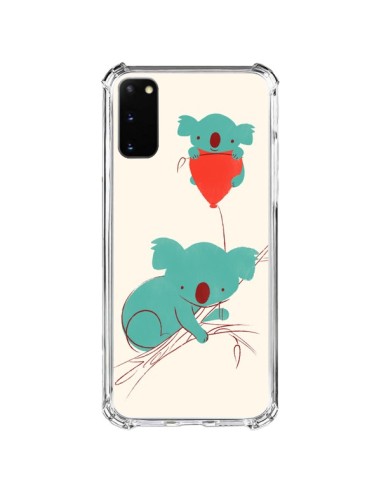 Coque Samsung Galaxy S20 FE Koala Ballon - Jay Fleck