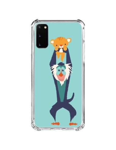 Coque Samsung Galaxy S20 FE Futur Roi Lion King Rafiki - Jay Fleck