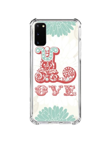 Samsung Galaxy S20 FE Case Love Flowersto - Javier Martinez