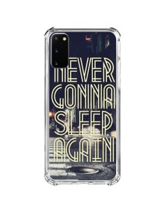 Samsung Galaxy S20 FE Case Snow Gonna Sleep New York City - Javier Martinez
