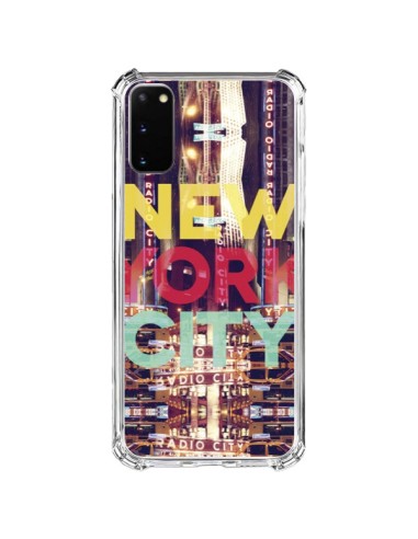 Coque Samsung Galaxy S20 FE New York City Buildings - Javier Martinez