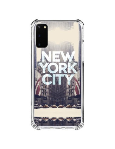 Coque Samsung Galaxy S20 FE New York City Vintage - Javier Martinez