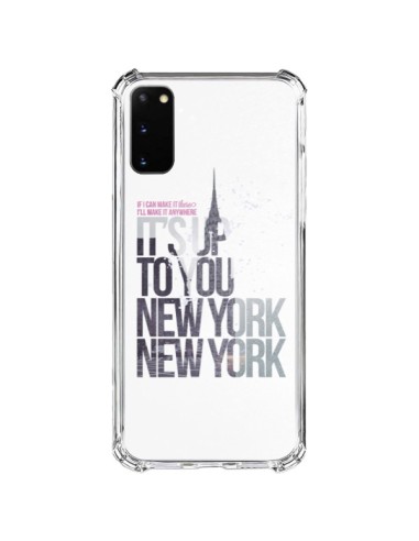 Coque Samsung Galaxy S20 FE Up To You New York City - Javier Martinez