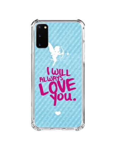 Samsung Galaxy S20 FE Case I will always Love you Cupido - Javier Martinez