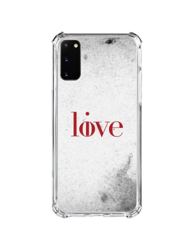 Samsung Galaxy S20 FE Case Love Live - Javier Martinez