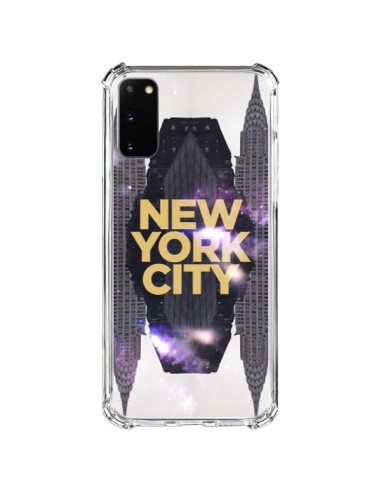 Coque Samsung Galaxy S20 FE New York City Orange - Javier Martinez