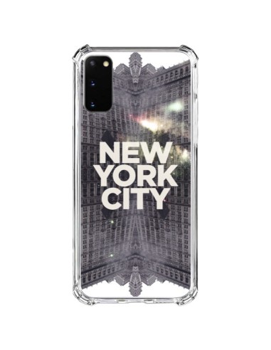 Cover Samsung Galaxy S20 FE New York City Grigio - Javier Martinez