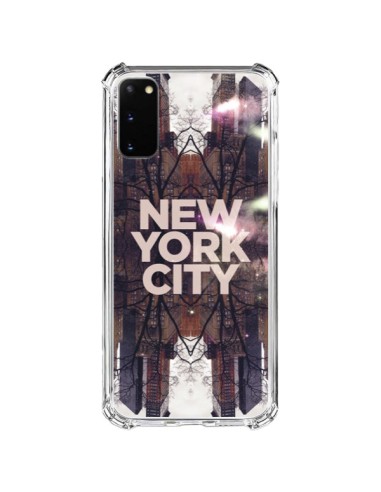 Coque Samsung Galaxy S20 FE New York City Parc - Javier Martinez