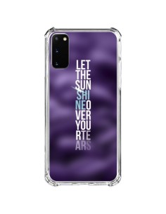Coque Samsung Galaxy S20 FE Sunshine Violet - Javier Martinez