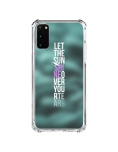 Samsung Galaxy S20 FE Case Sunshine Green - Javier Martinez