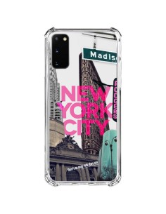 Coque Samsung Galaxy S20 FE New Yorck City NYC Transparente - Javier Martinez