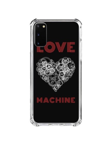 Coque Samsung Galaxy S20 FE Love Machine Coeur Amour - Julien Martinez