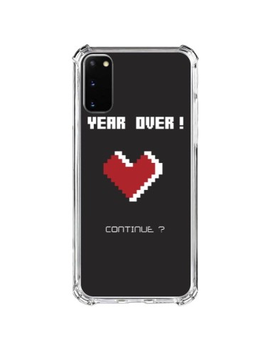 Coque Samsung Galaxy S20 FE Year Over Love Coeur Amour - Julien Martinez