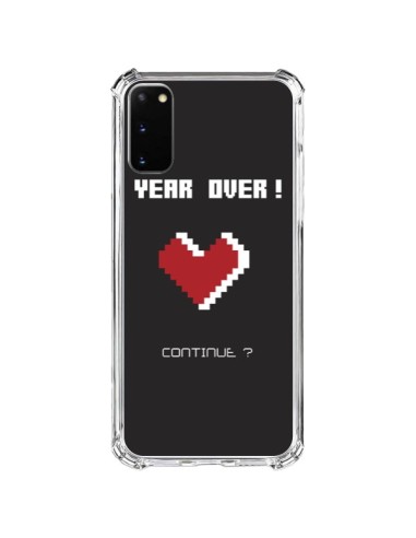 Cover Samsung Galaxy S20 FE Year Over Amore Coeur Amour - Julien Martinez