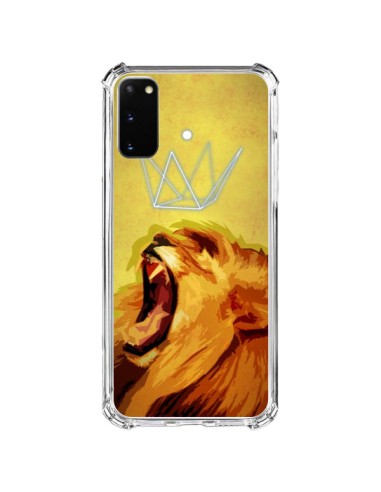 Coque Samsung Galaxy S20 FE Lion Spirit - Jonathan Perez