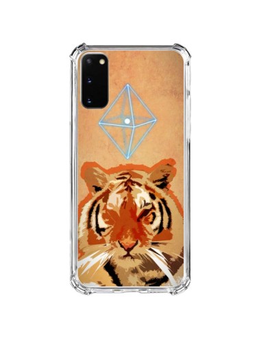 Coque Samsung Galaxy S20 FE Tigre Tiger Spirit - Jonathan Perez