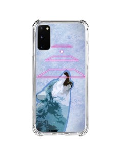 Coque Samsung Galaxy S20 FE Loup Wolf Spirit - Jonathan Perez
