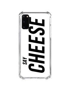 Samsung Galaxy S20 FE Case Say Cheese Smile White - Jonathan Perez