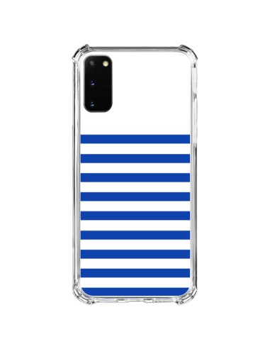 Samsung Galaxy S20 FE Case Mariniere Blue - Jonathan Perez