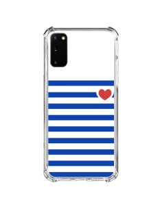 Samsung Galaxy S20 FE Case Mariniere Heart - Jonathan Perez