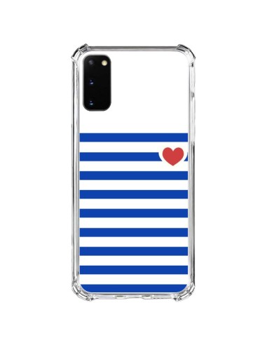 Samsung Galaxy S20 FE Case Mariniere Heart - Jonathan Perez