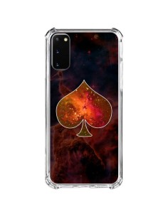 Coque Samsung Galaxy S20 FE Nebula Spade Pique Galaxie - Jonathan Perez