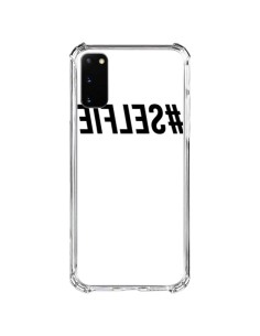 Samsung Galaxy S20 FE Case Hashtag Selfie Black Rovesciato - Jonathan Perez