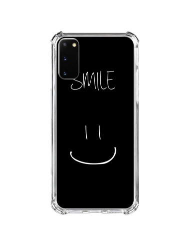 Coque Samsung Galaxy S20 FE Smile Souriez Noir - Jonathan Perez