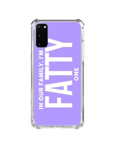 Samsung Galaxy S20 FE Case In our family i'm the Fatty one - Jonathan Perez