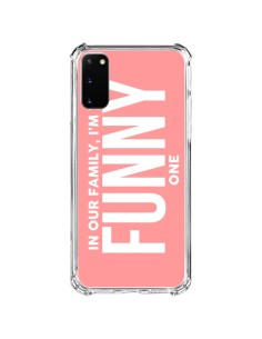 Coque Samsung Galaxy S20 FE In our family i'm the Funny one - Jonathan Perez