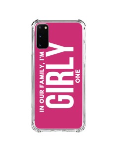 Coque Samsung Galaxy S20 FE In our family i'm the Girly one - Jonathan Perez