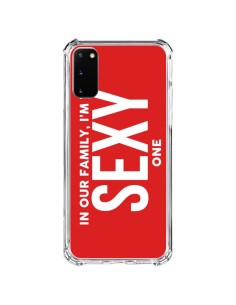 Samsung Galaxy S20 FE Case In our family i'm the Sexy one - Jonathan Perez