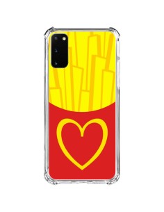Cover Samsung Galaxy S20 FE Patatine Fritte McDonald's - Jonathan Perez